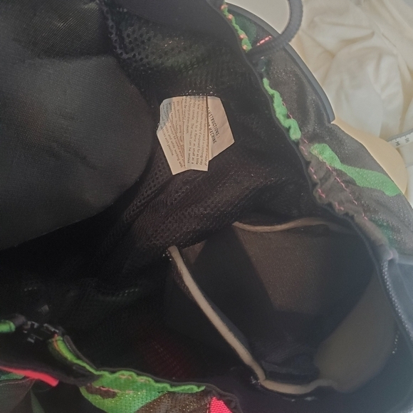 O'NEAL Motocross pants Kids 7/8 Green Camo Pink Hip pads‎ Nylon Waterproof - Picture 4 of 13